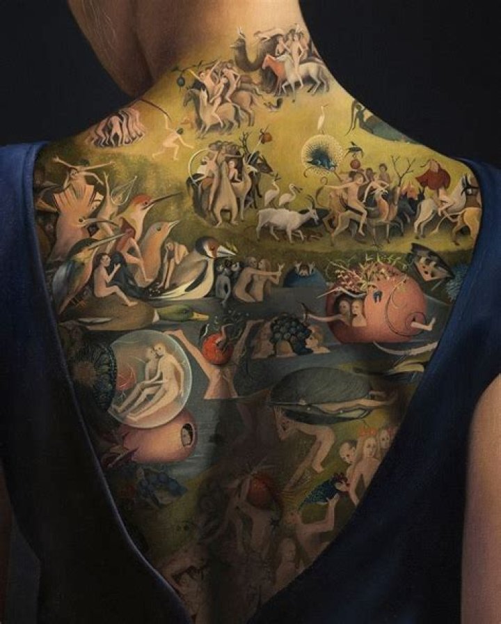 Are Bosch's tattoo's real?