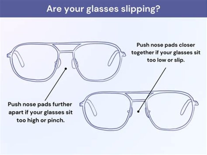 Are glasses better with or without nose pads?
