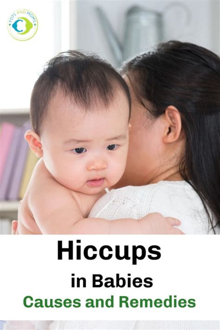 Are hiccups linked to colic?