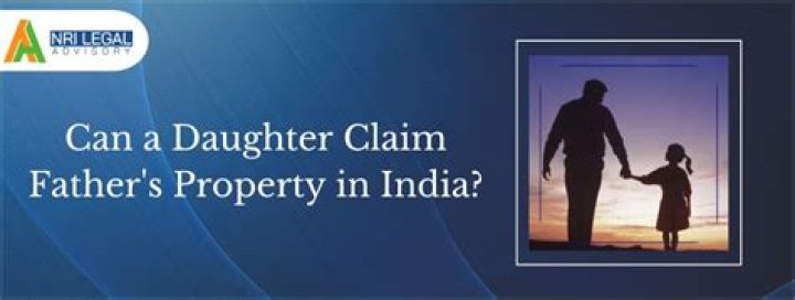 Can a daughter claim on ancestral property in India?
