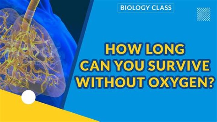 Can an oscar live without oxygen?