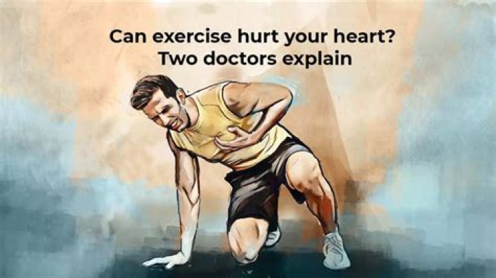 Can exercise hurt your heart?