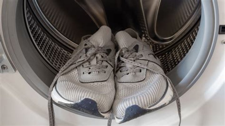 Can I put running shoes in the dryer?