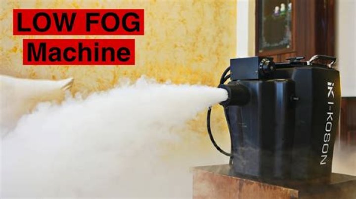 Can I use dry ice to make fog?