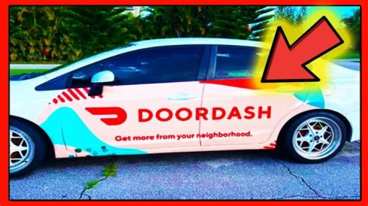 Can I use my mom's car for DoorDash?