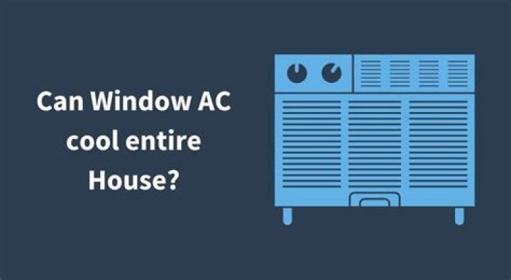 Can Window AC cool entire house?