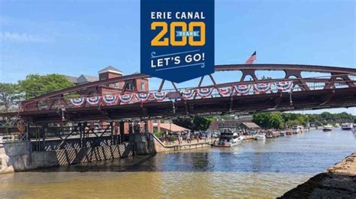 Can you anchor in the Erie Canal?