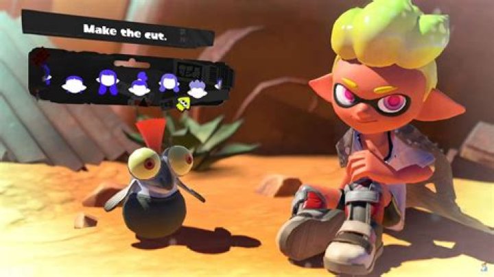 Can you change your gender in Splatoon?