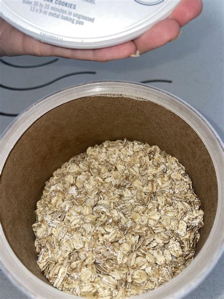 Can you get bugs in oatmeal?