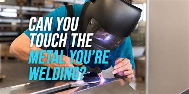 Can you hold the metal you are welding?