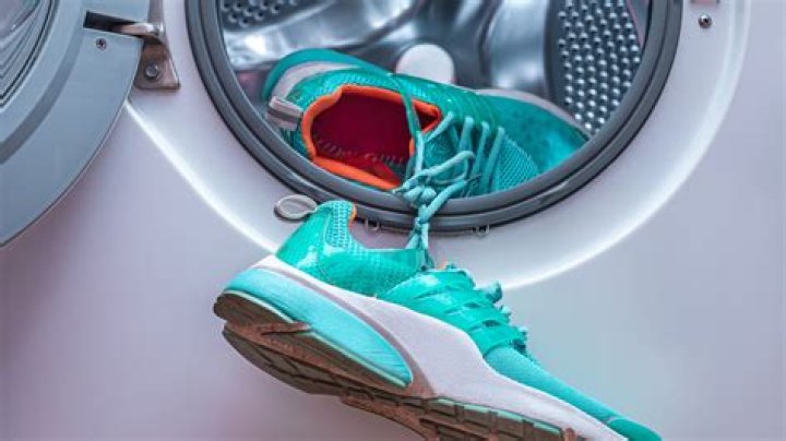 Can you put moldy shoes in the washing machine?