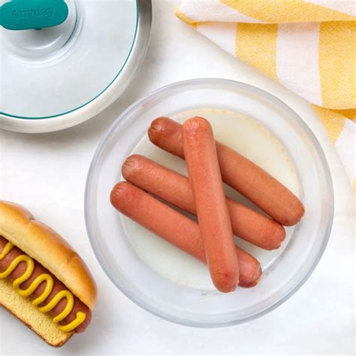 Can you reheat hot dogs the next day?