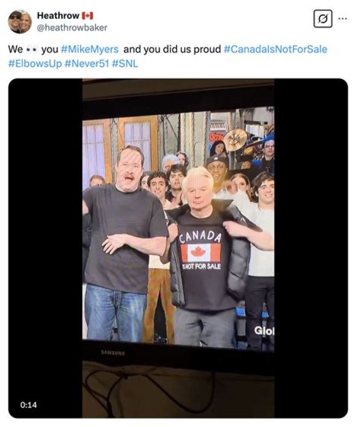 Do Canadians say zebra?