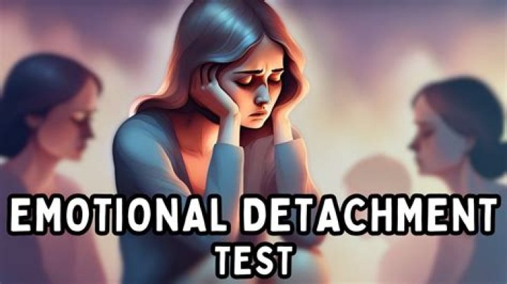 Do I have emotional detachment?