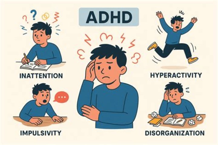 Do people with ADHD like clutter?