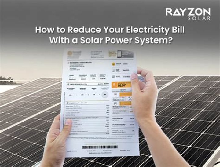 Do solar panels reduce electricity bills?