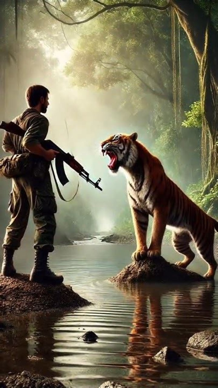 Do tigers fear humans?