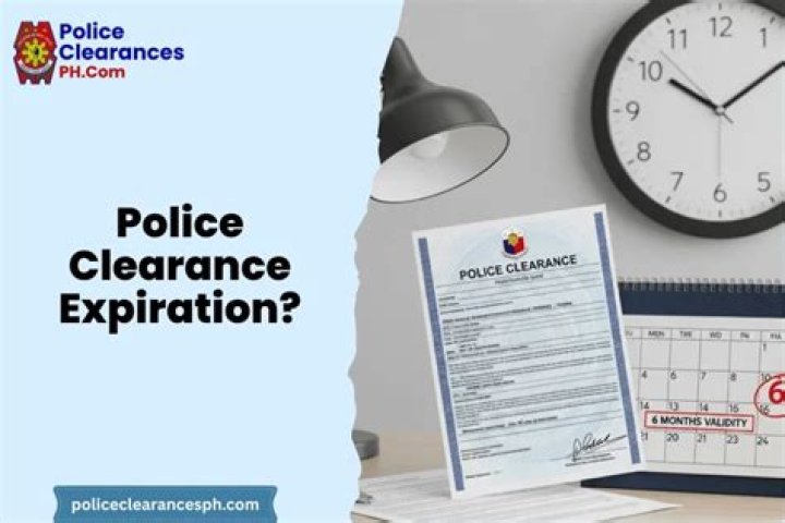 Does a clearance expire?