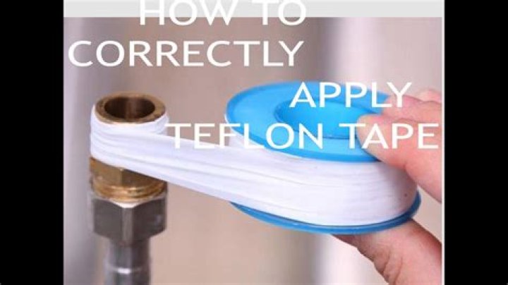Does alcohol dissolve teflon tape?