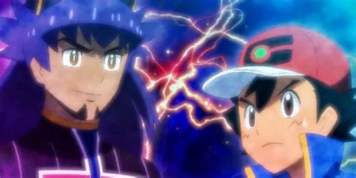 Does Ash defeat Leon?