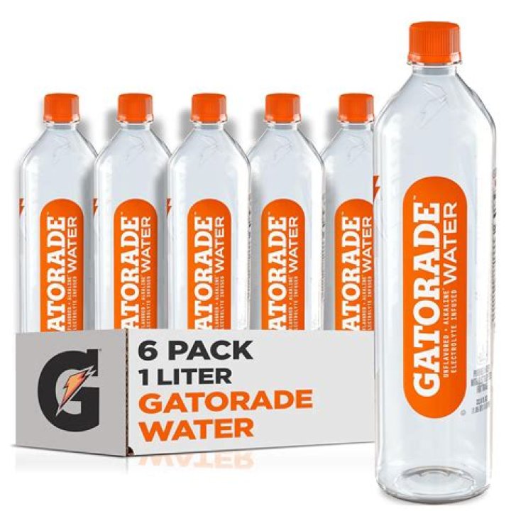 Does Gatorade hydrate faster than water?