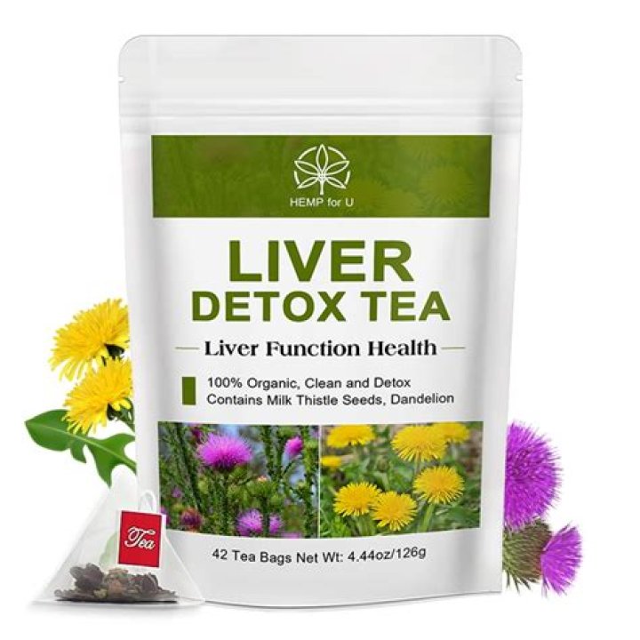 Does green tea clean liver?