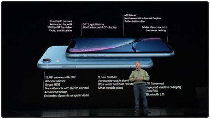 Does iPhone XR have band 71?