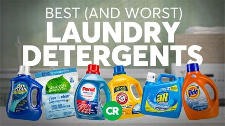 Does it matter what laundry detergent you use?