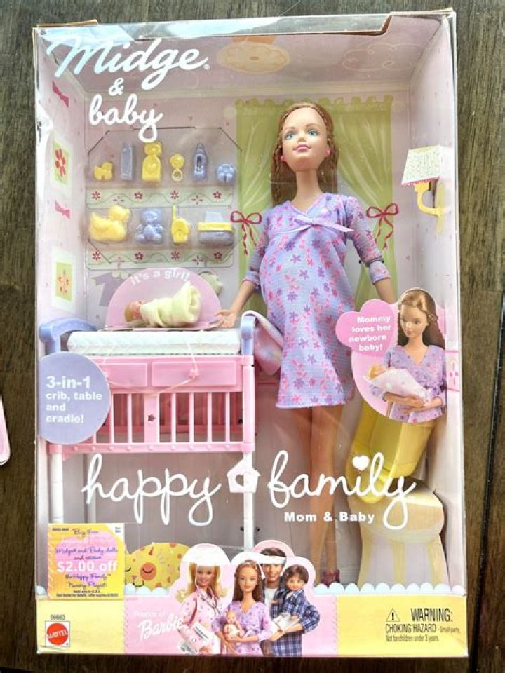 Does Mattel make a pregnant Barbie?