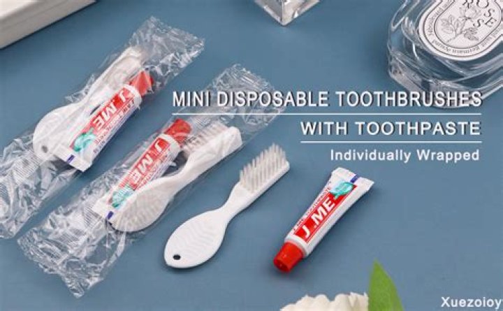 Does my toothbrush have poop on it?