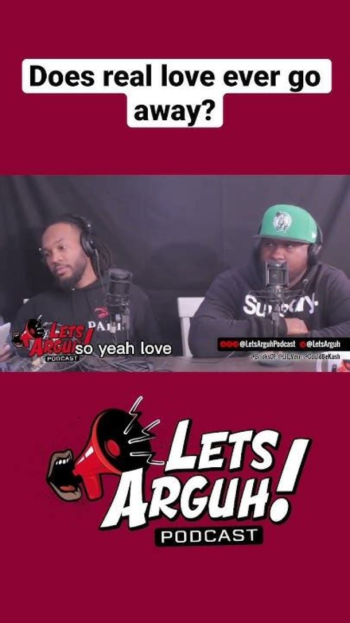 Does real love ever go away?