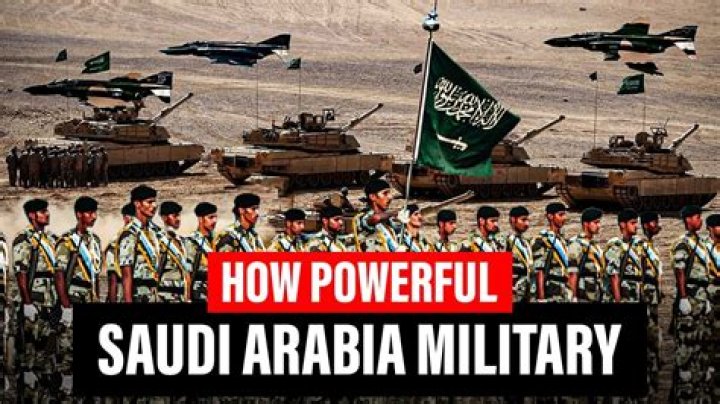 Does Saudi Arabia have a strong military?
