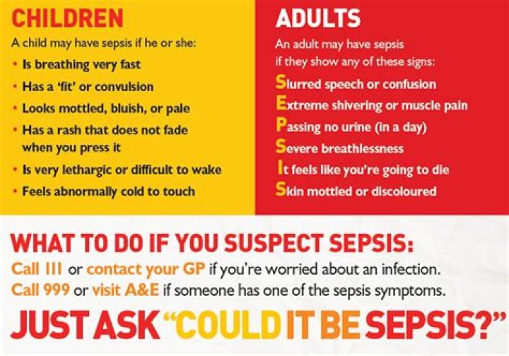Does sepsis shorten your life?