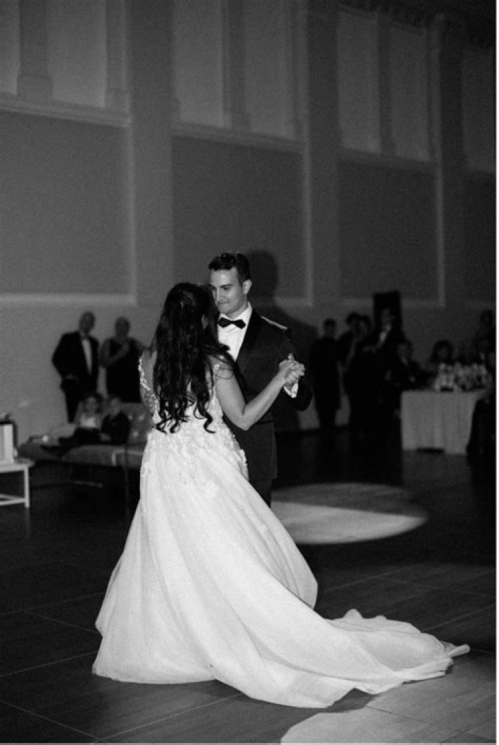 Does the first dance come before dinner?