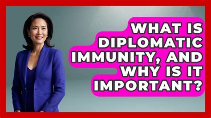 Does Usain Bolt have diplomatic immunity?