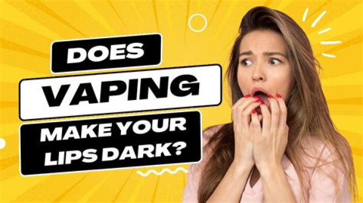 Does vaping make your skin oily?