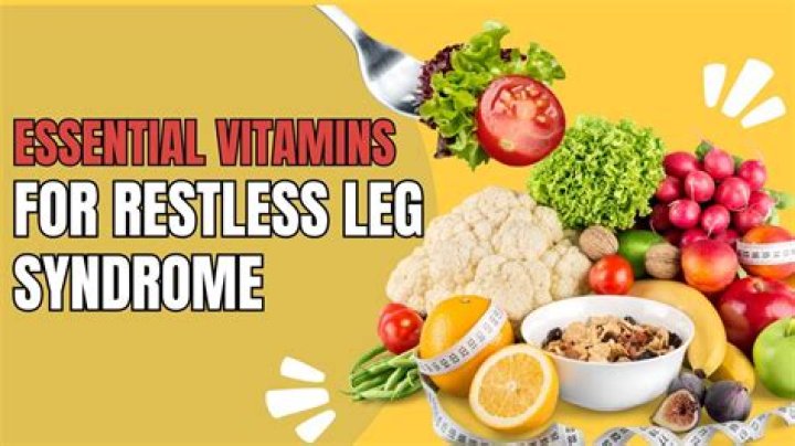 Does vitamin d3 help with restless legs?