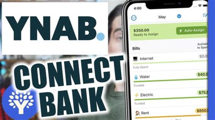 Does YNAB connect to my bank?
