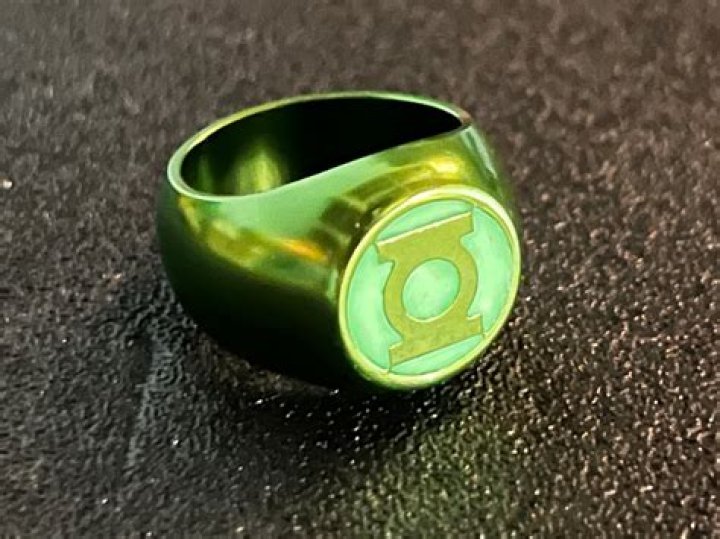 Has Batman ever used a lantern ring?