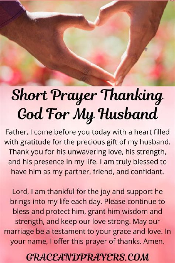 How do I ask God for my husband?