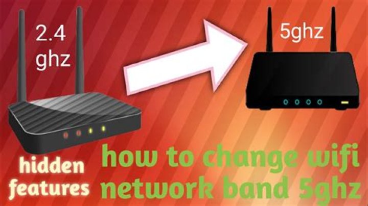 How do I change my network band?