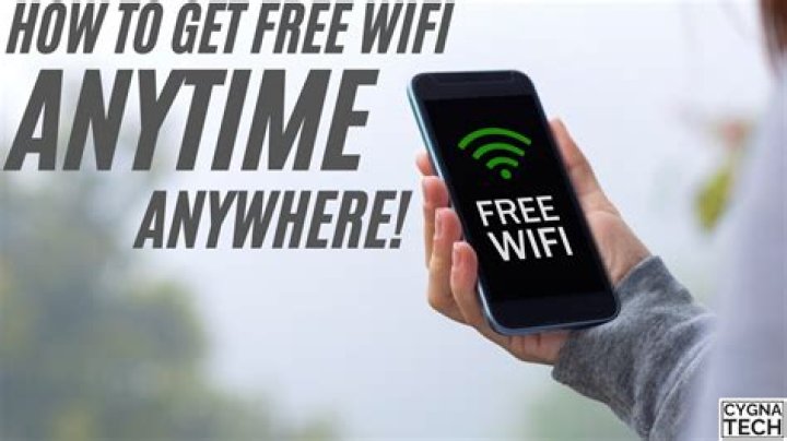 How do I get free WiFi without cable?