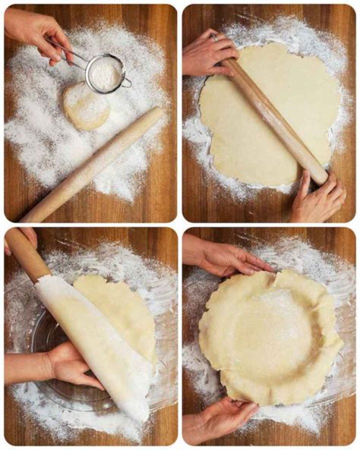 How do I make my pie crust shiny?