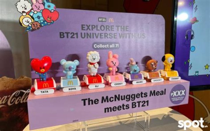 How do I order a BTS Meal?