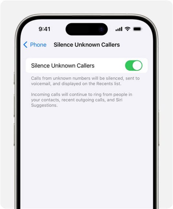 How do I turn LTE calls back on my iPhone?