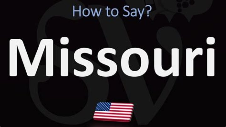 How do locals pronounce Missouri?