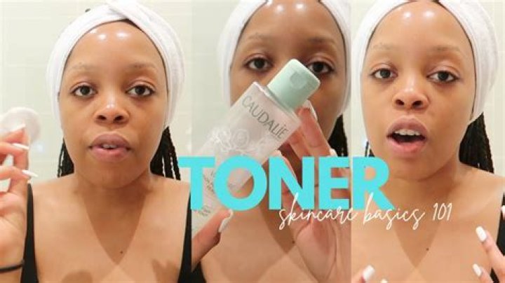 How do you apply toner?