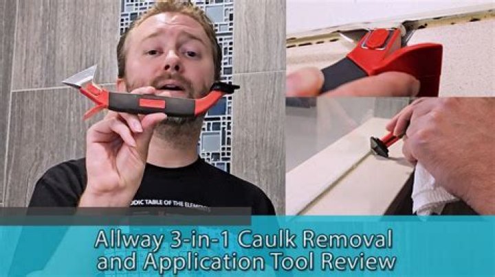 How do you caulk without cracking?