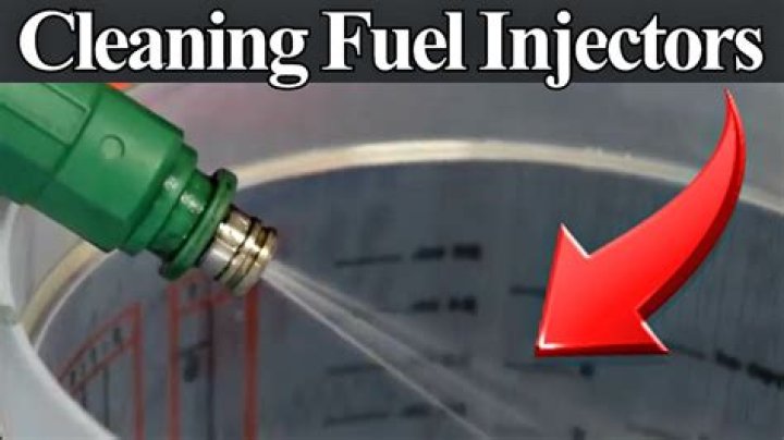 How do you clean a dirty fuel system?