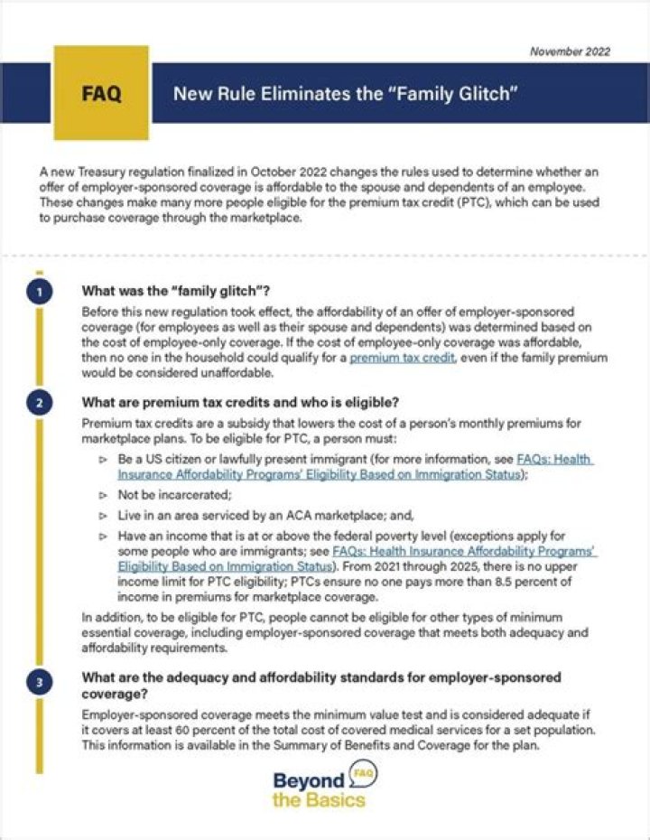 How do you get around the family glitch?